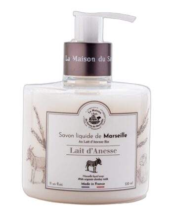 La Maison du Savon – 330ml Donkey Milk Liquid Soap