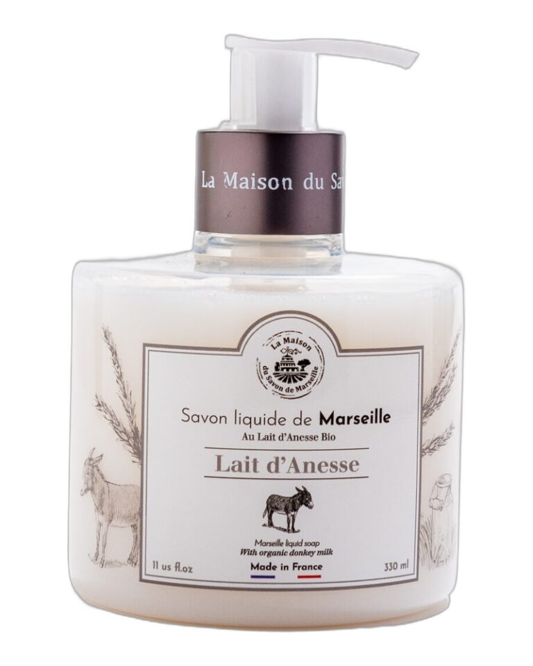 La Maison du Savon - 330ml Donkey Milk Liquid Soap