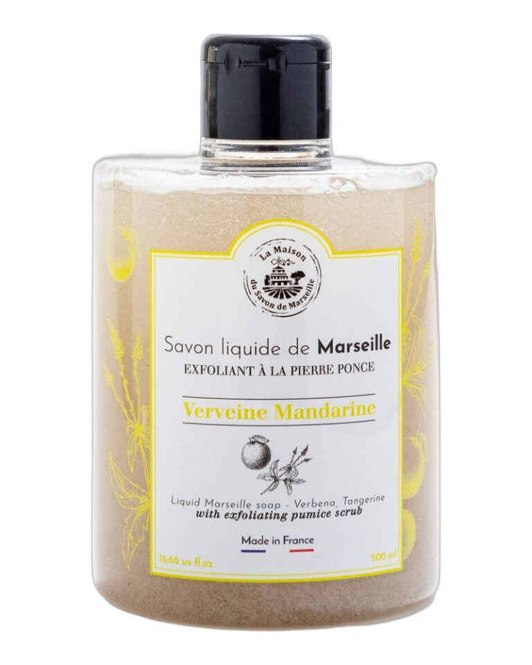 La Maison - Verbena & Mandarin Exfoliating Soap