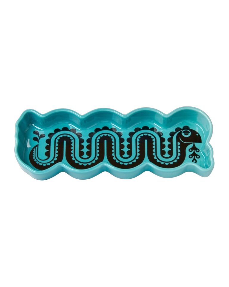 Hornsea Trinket Tray - Teal Nessie