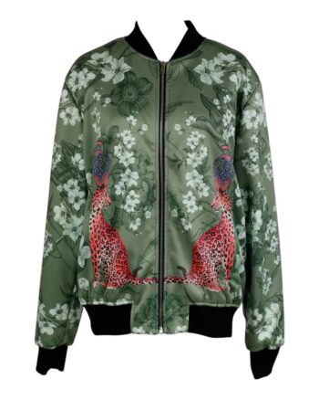 Mishcka Bomber Jacket – Spring – Size Medium