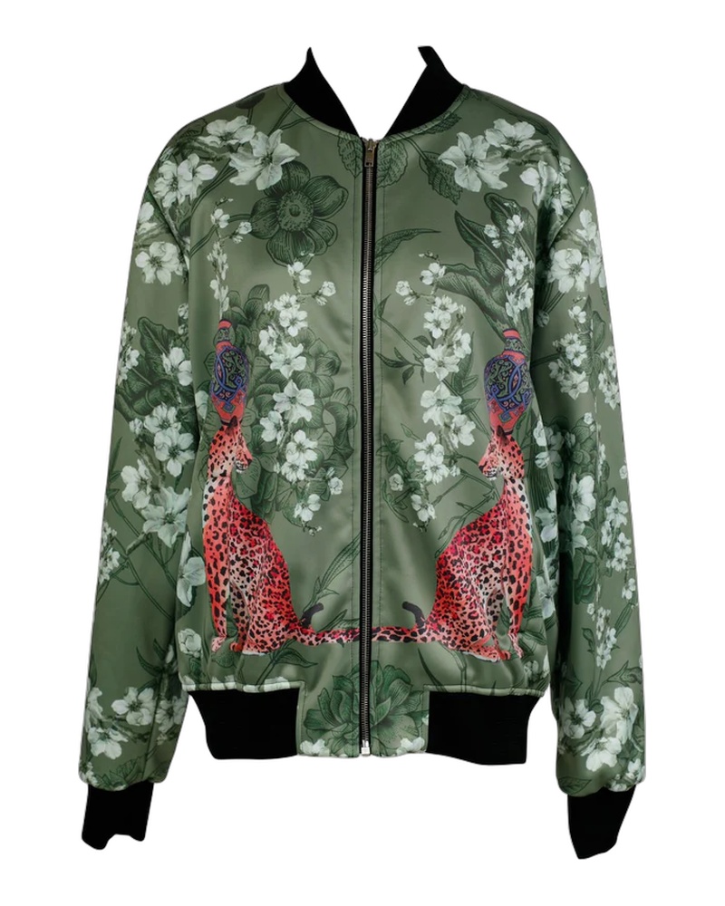 Mishcka Bomber Jacket – Spring – Size Medium