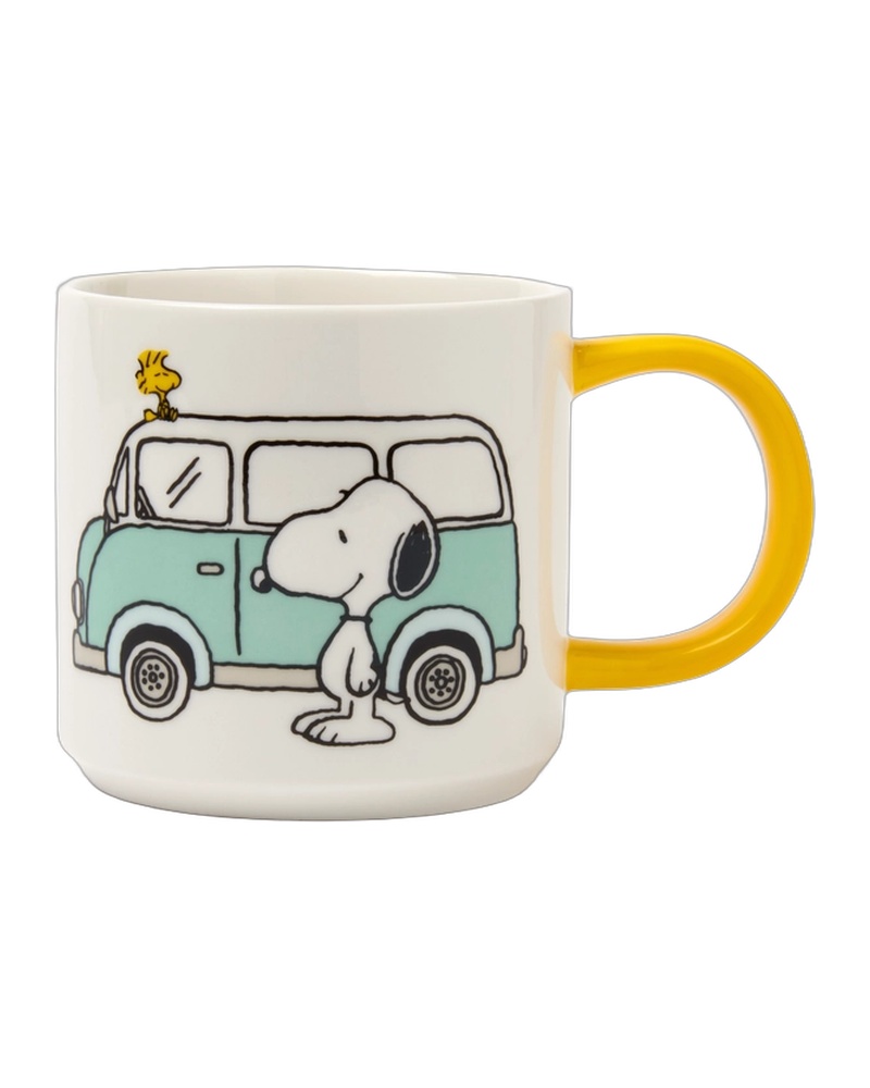 Peanuts Happy Camper Ceramic Mug