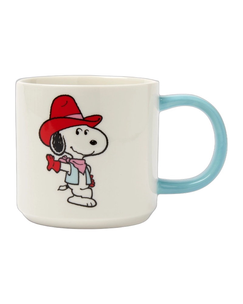 Peanuts Howdy! Ceramic Mug