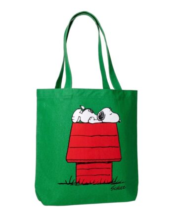 Peanuts Tote – Allergic To Morning!