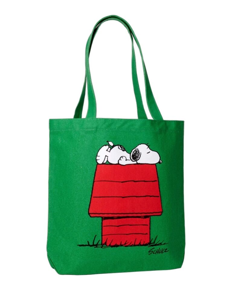 Peanuts Tote - Allergic To Morning!