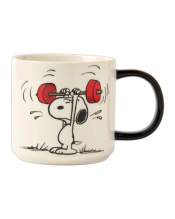 Peanuts ‘Work It!’ Ceramic Mug