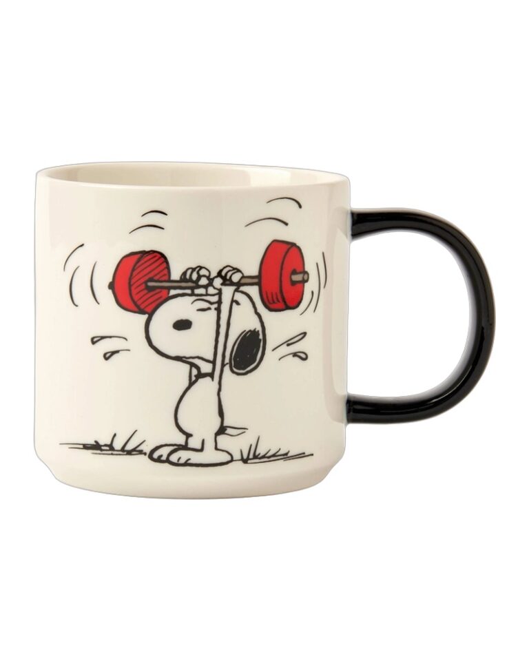 Peanuts 'Work It!' Ceramic Mug