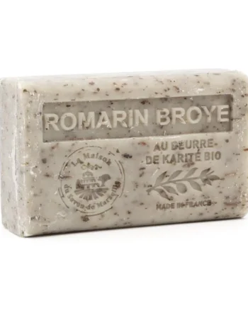 French Soap – Romarin Broyce (Rosemary) (125g)