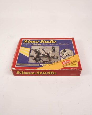 Vintage Schuco Studio Toy Car Set with Accessories