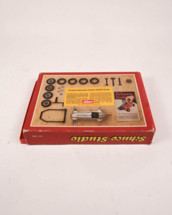Vintage Schuco Studio Toy Car Set with Accessories