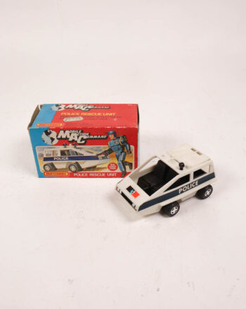Vintage Matchbox MAC Mobile Action Command Police Car