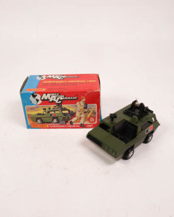 Vintage Matchbox MAC Emergency Medical Unit Toy with Box