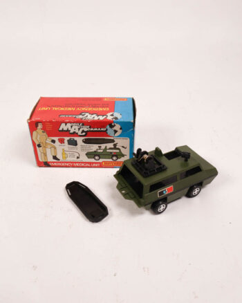 Vintage Matchbox MAC Emergency Medical Unit Toy with Box