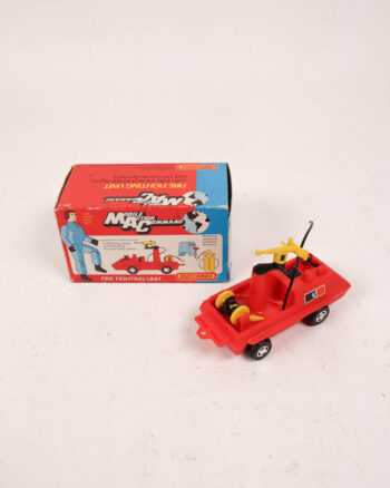 Matchbox MAC Mobile Action Command Fire Fighting Unit MC-5