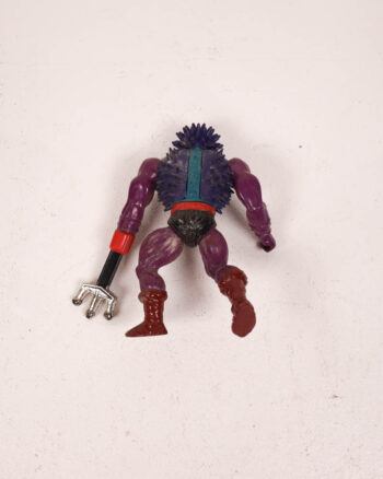 Vintage Mattel MOTU Spikor Action Figure with Weapon