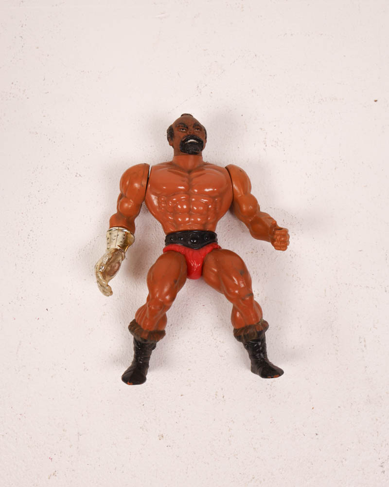 Vintage Jitsu Masters of the Universe Action Figure 1980s