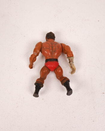Vintage Jitsu Masters of the Universe Action Figure 1980s