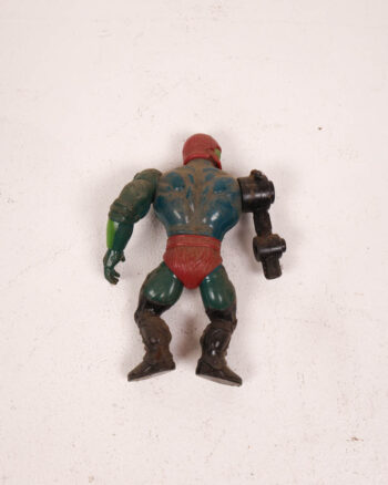 Vintage MOTU Trap Jaw Action Figure with Damage