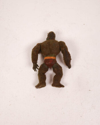 Vintage Masters of the Universe Moss Man Action Figure with Flocked Fur