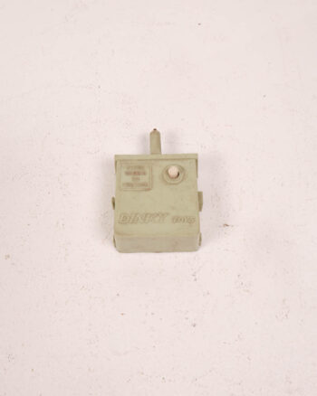 Vintage Dinky Toys Reversing Starter Switch in Blue Plastic
