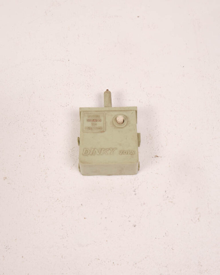 Vintage Dinky Toys Reversing Starter Switch in Blue Plastic