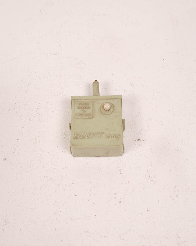 Vintage Dinky Toys Reversing Starter Switch in Blue Plastic