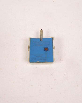 Vintage Dinky Toys Reversing Starter Switch in Blue Plastic
