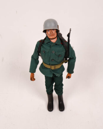 Vintage Action Man Military Figure with Outfit