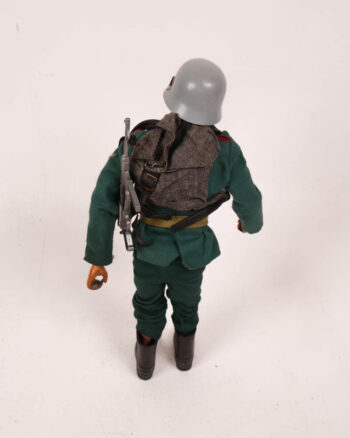 Vintage Action Man Military Figure with Outfit
