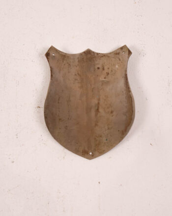 Antique Masonic Presentation Shield from 1904 with Inscription