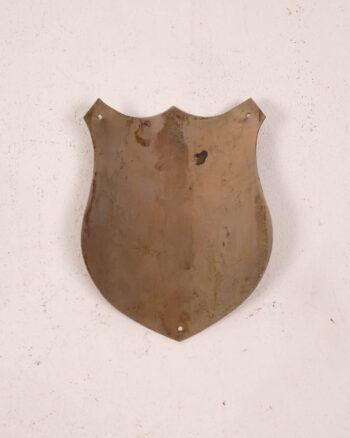 Antique Masonic Plaque with Inscription 1904