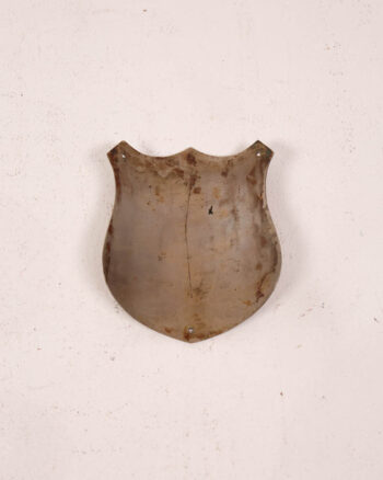 Antique Masonic Lodge Metal Plaque Dated 1904