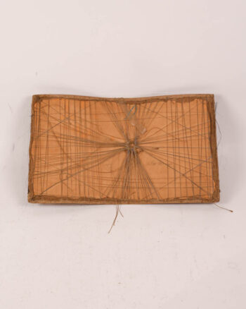 Antique Ecclesiastical Embroidered Panel with Religious Symbols