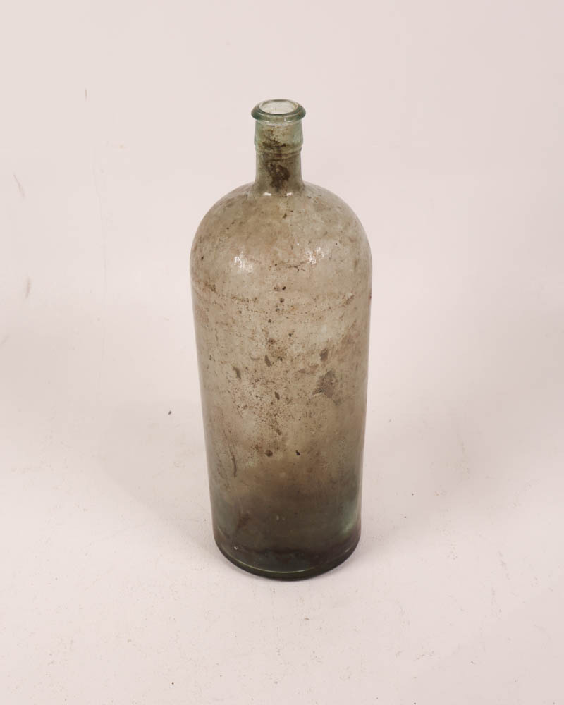 Antique Acid Glass Bottle