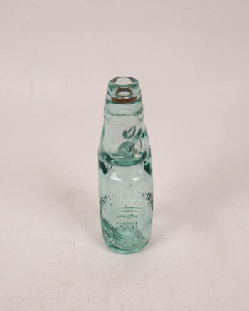 Vintage Andrew & Atkinson Codd Bottle with Marble Closure