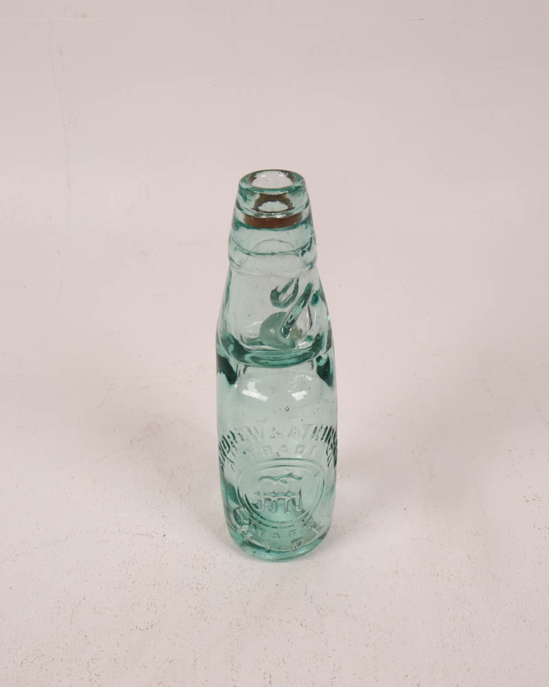 Vintage Andrew & Atkinson Codd Bottle with Marble Closure