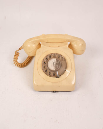 Vintage GPO Style Rotary Dial Telephone with Cord