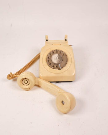 Vintage GPO Style Rotary Dial Telephone with Cord