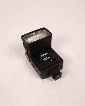 Luxon 124-TZ Thyristor Camera Flash with Hot Shoe Mount