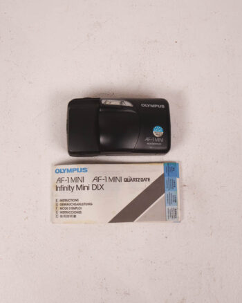 Olympus AF-1 Mini Vintage Camera with Instruction Manual
