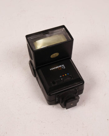 Hanimex TZ•2 Camera Flash Gun with Swivel Head