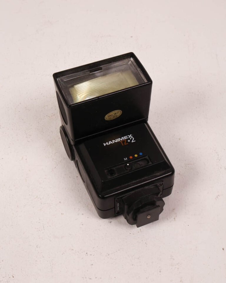 Hanimex TZ•2 Camera Flash Gun with Swivel Head