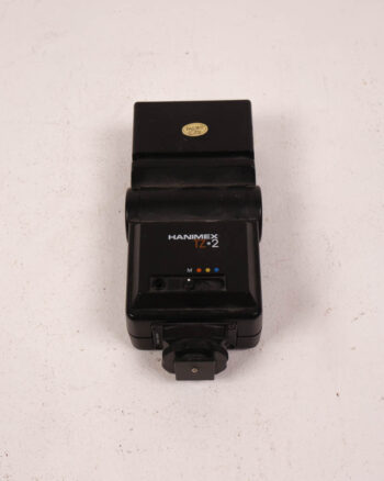 Hanimex TZ•2 Camera Flash Gun with Swivel Head