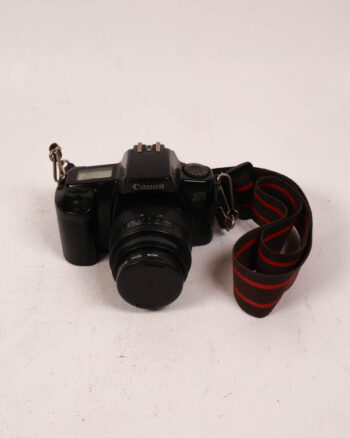 Canon EOS 1000F 35mm SLR Film Camera with Sigma Lens