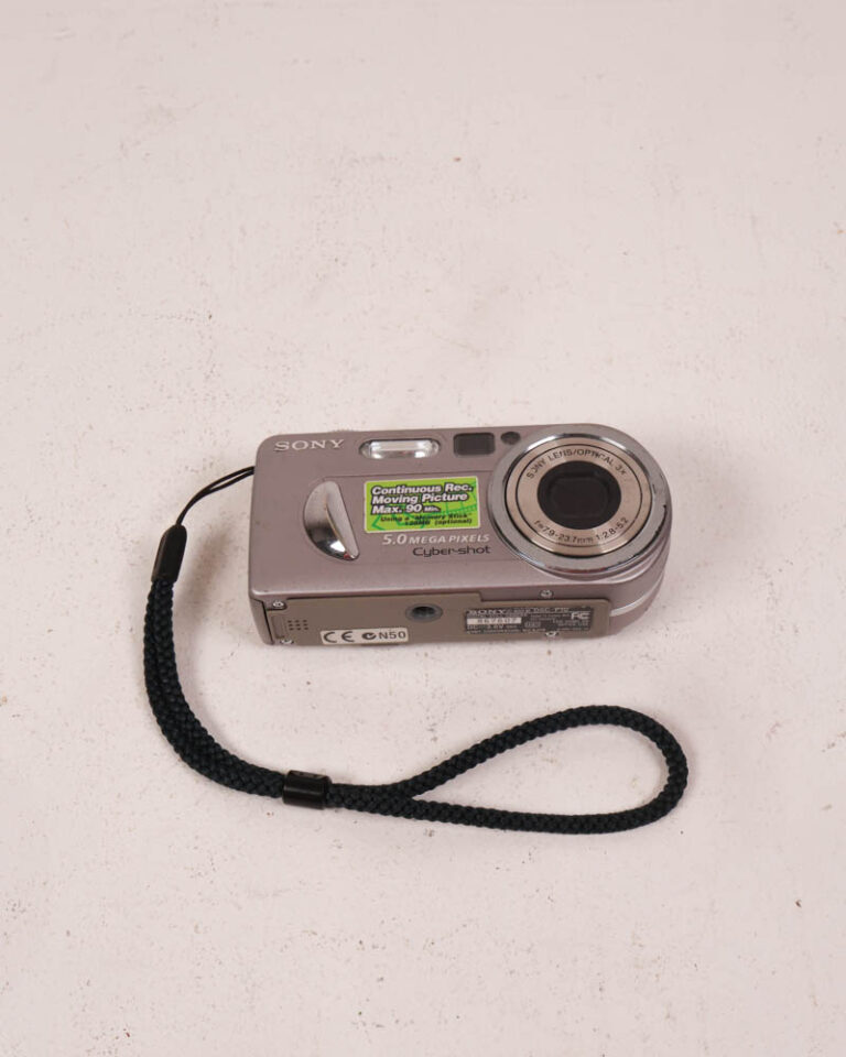 Sony Cyber-shot Digital Camera with Wrist Strap