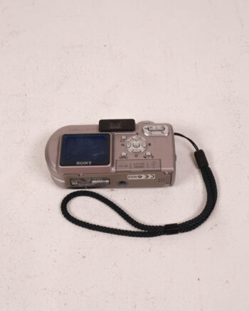 Sony Cyber-shot Digital Camera with Wrist Strap