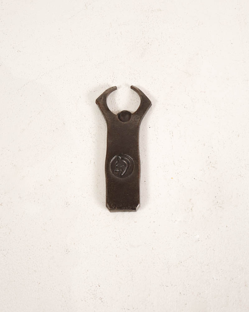 Dalriada Forge Iron Bottle Opener with Horse Head Design