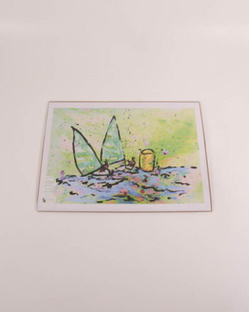 ‘It’s Fierce Mild Out There’ Print by Kate Broderick