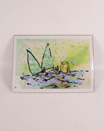 ‘It’s Fierce Mild Out There’ Print by Kate Broderick